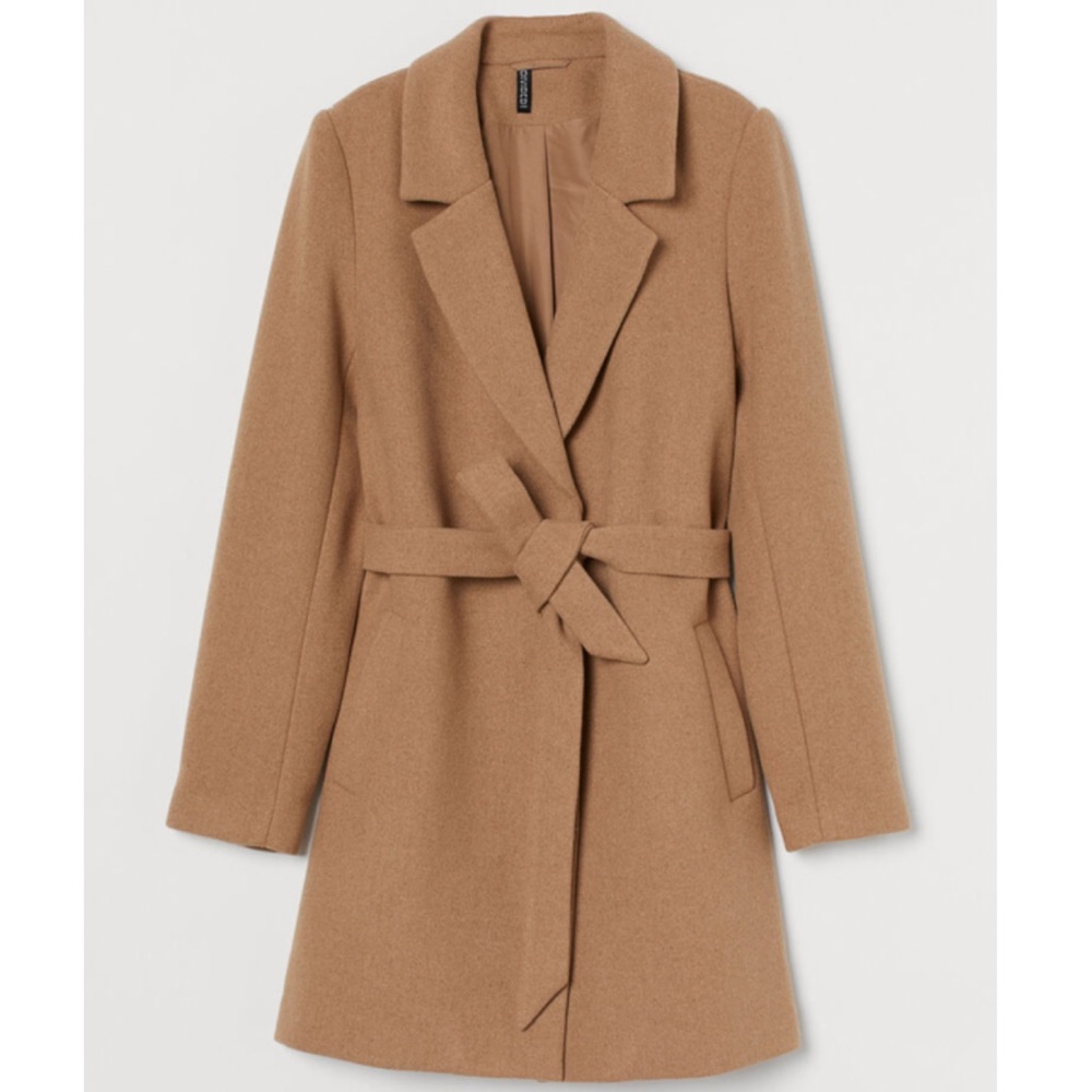 H&M Wool Blend Coat
